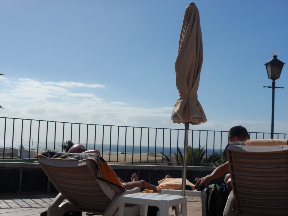 Außenanlage mit Blick auf Dünen Hotel Riu Palace Maspalomas Adults Only