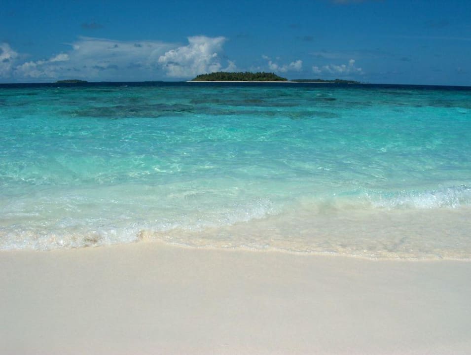 Unbewohnte Nachbarinsel NH Collection Maldives Reethi Resort