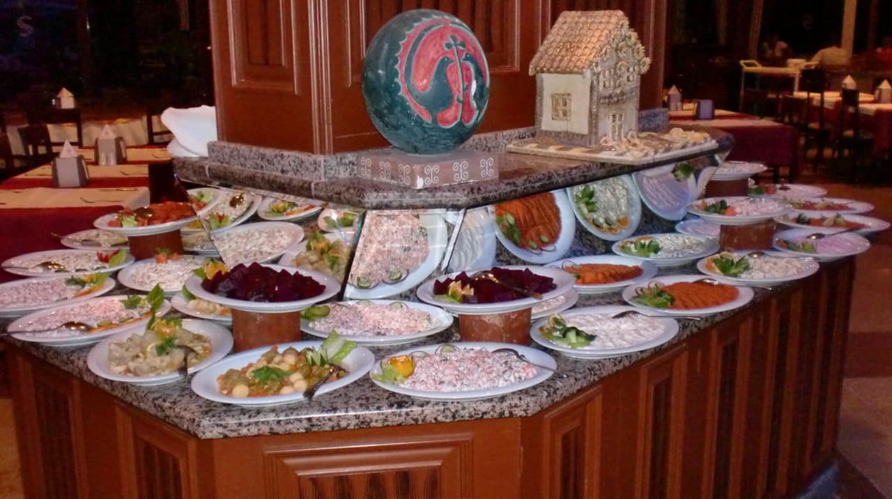 Ein kleiner Ausschnitt vom Abendessen Saphir Hotel & Villas