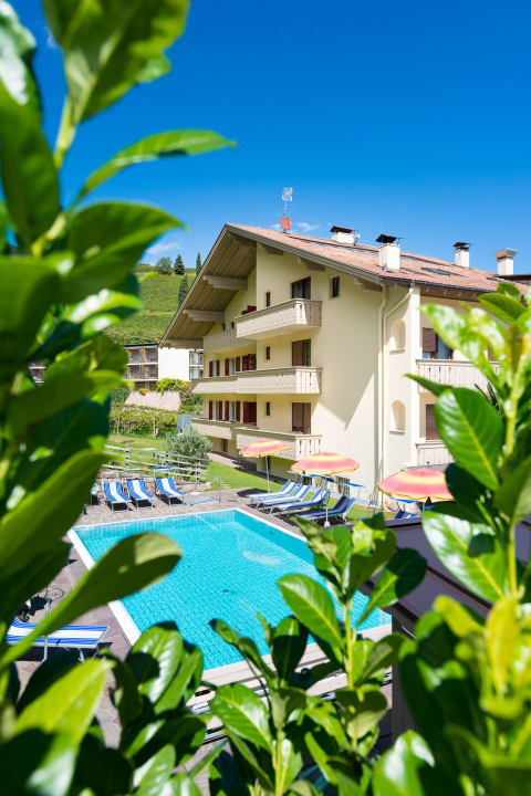 Außenansicht Residence Garni Hotel Vineus