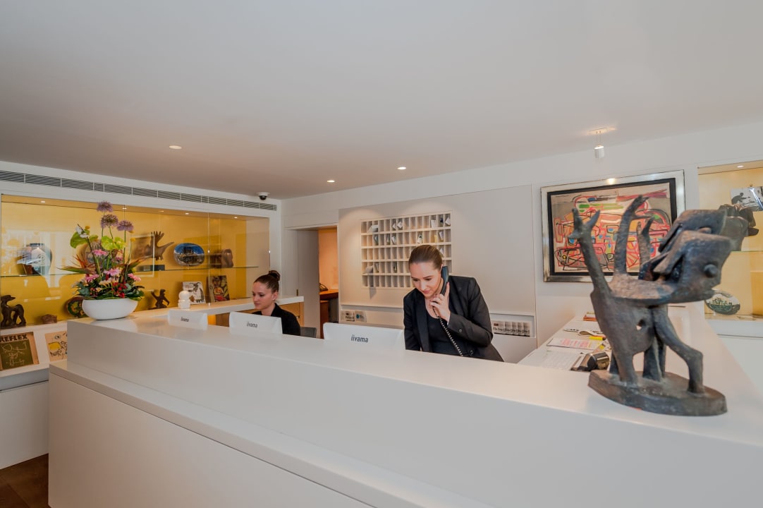 Lobby Hotel Ambassade