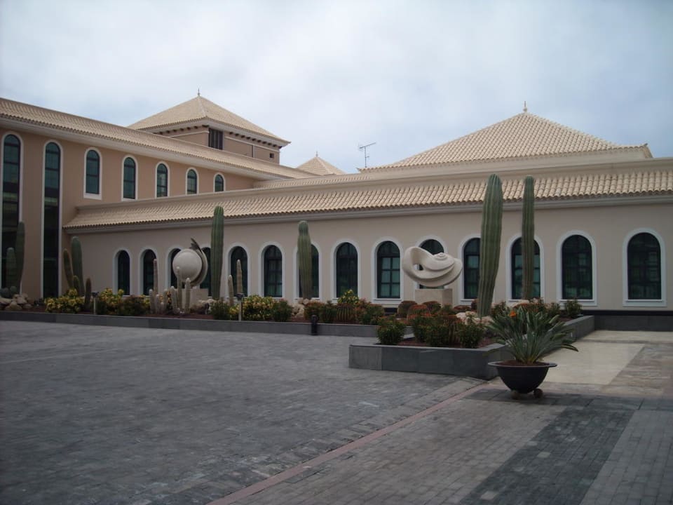 Ansicht von vorne Gran Melia Palacio de Isora Resort