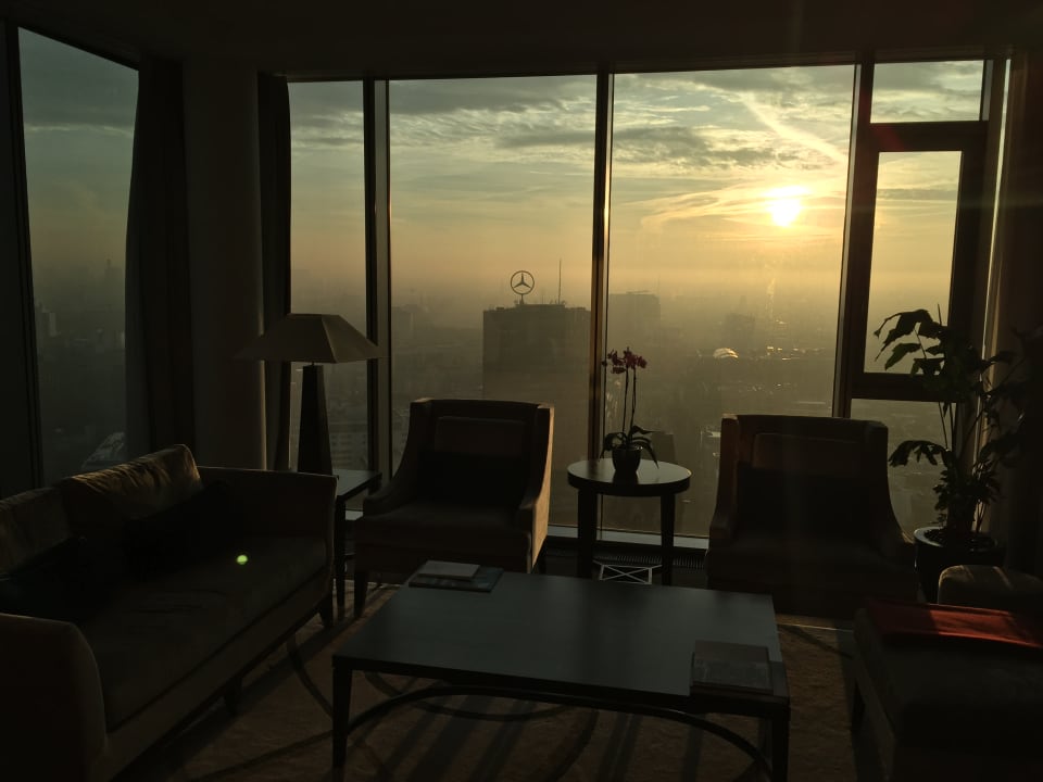 Ausblick Waldorf Astoria Berlin