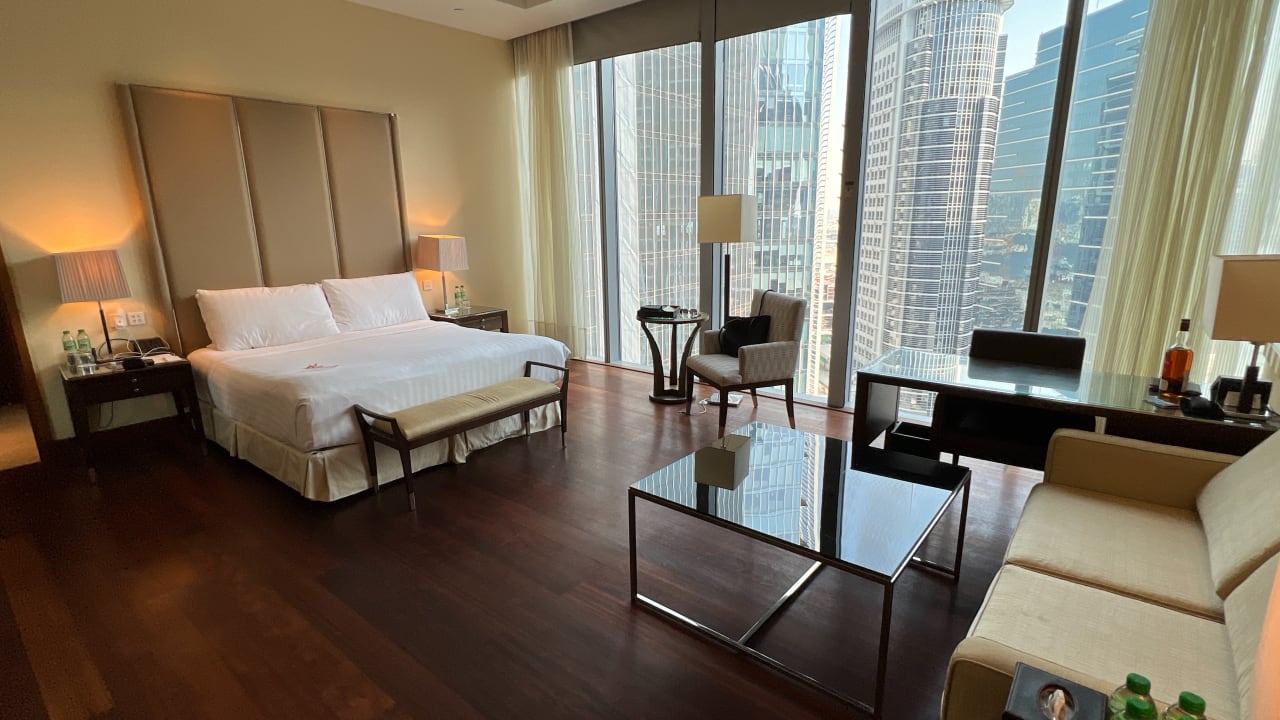 Zimmer Anantara Downtown Dubai Hotel