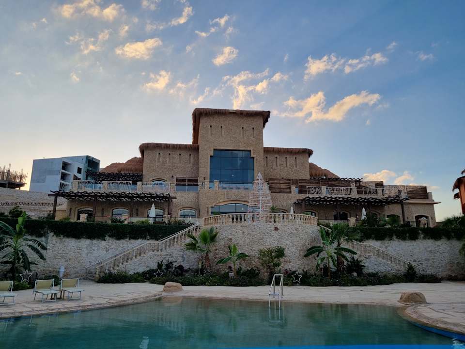 Außenansicht Amarina Jannah Resort & Aqua Park Marsa Alam
