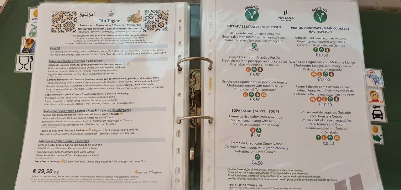 Gastro Pestana Grand Ocean Resort