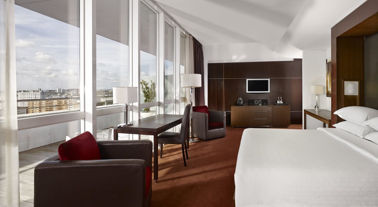 Junior suite Sheraton Porto Hotel & Spa