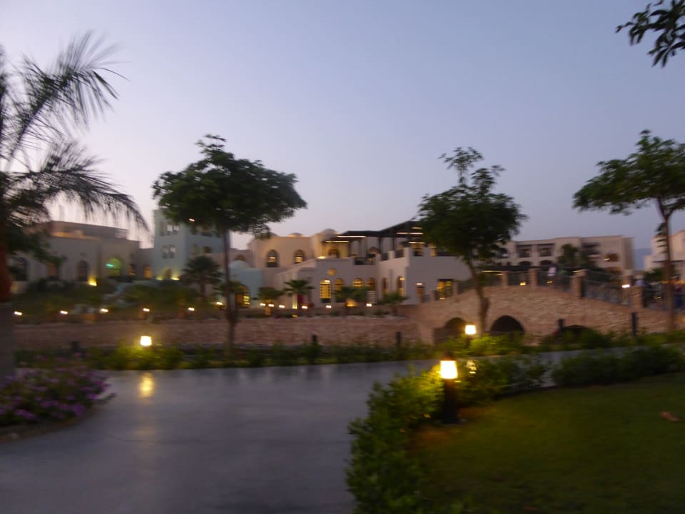 Außenansicht Salalah Rotana Resort