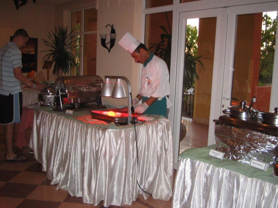 Mittagsbuffet im Hotel Hotel Three Corners Ocean View prestige - Adults only