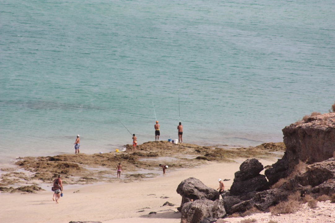 Abends am Strand H10 Tindaya