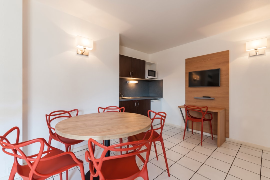 Zimmer Residhotel Le Grand Prado