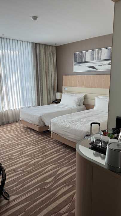 Zimmer Hilton Frankfurt Airport