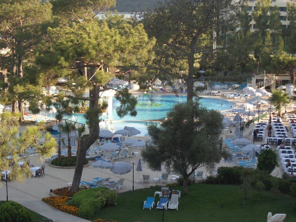 Blick auf Pool! Kilikya Palace Göynük