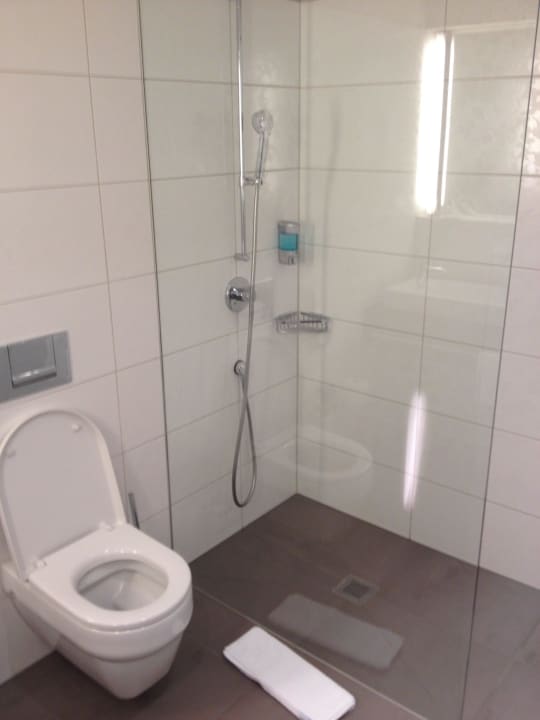 Badezimmer Riverside Hotel