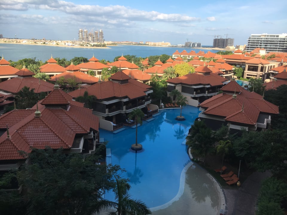 Ausblick Anantara The Palm Dubai Resort