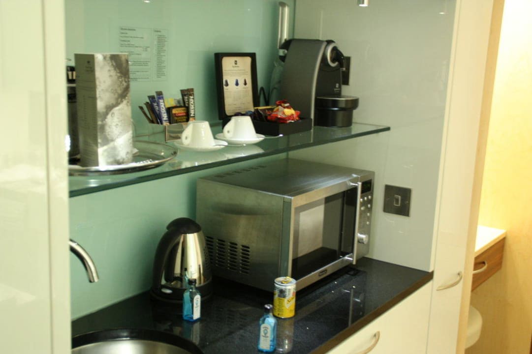 Küchenzeile Park Plaza County Hall London