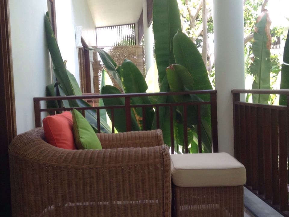 Lieblingsplatz am Balkon Hotel Villa Aria Muine