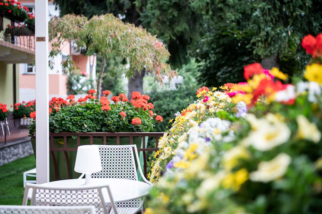 Gartenanlage Residence Villa Stella