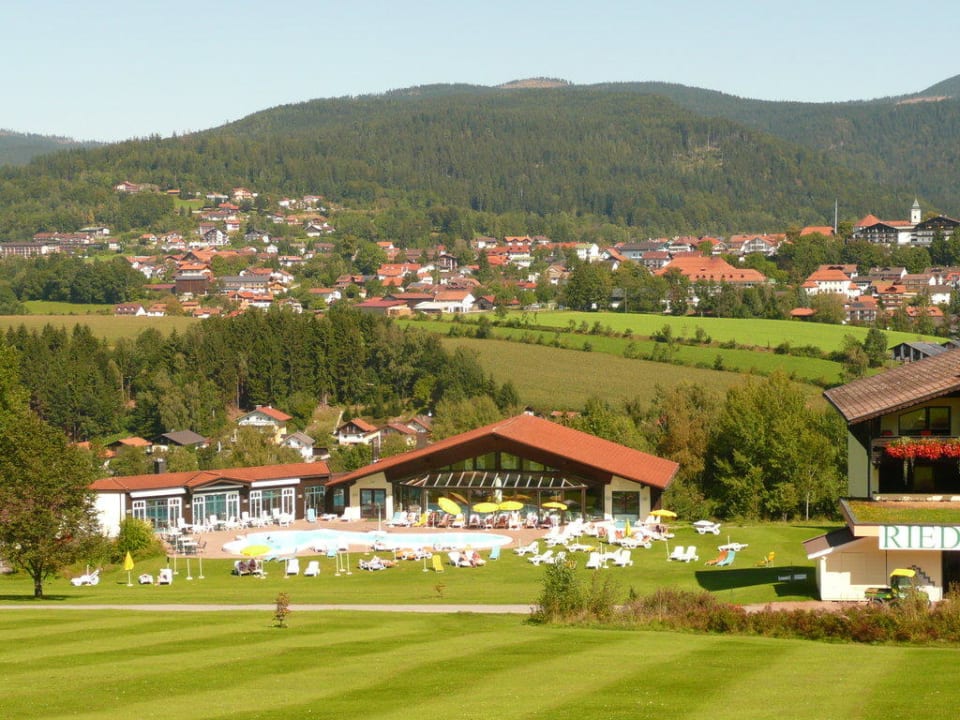 Wellnessbereich Riederin Hotel & Chalets