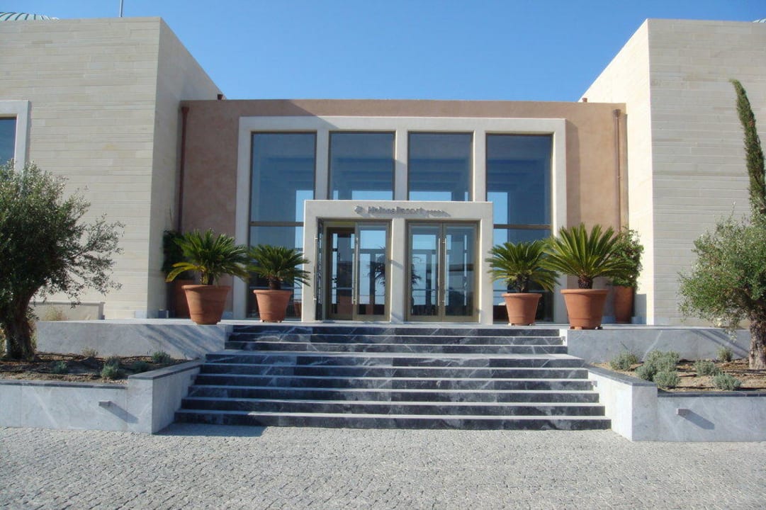 Haupteingang Atlantica Belvedere Resort