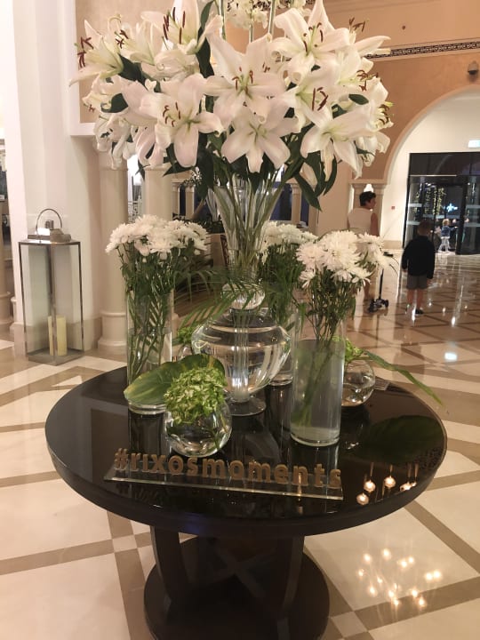 Lobby Rixos Bab Al Bahr