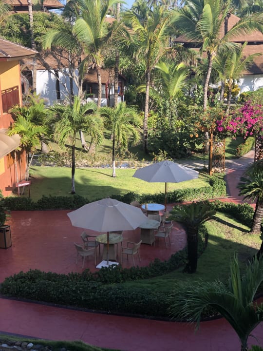 Gartenanlage Vik Hotel Arena Blanca & Cayena Beach