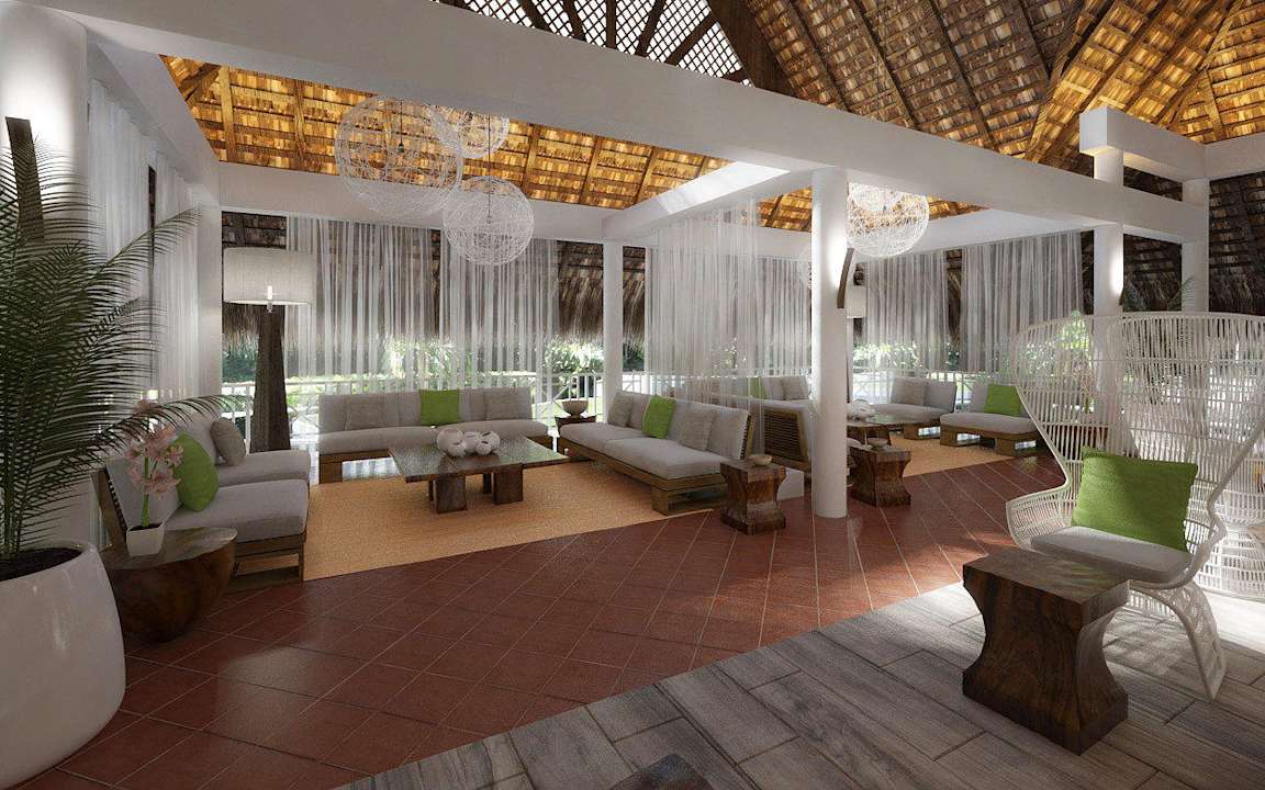 Renewal of Lobby. 2014 Royalton Hicacos Resort & Spa - Adults only