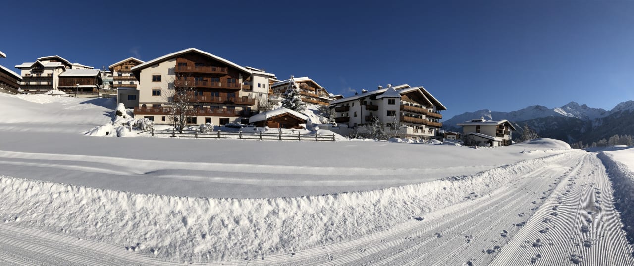 Außenansicht Ferienwohnungen am Matinesweg, Serfaus