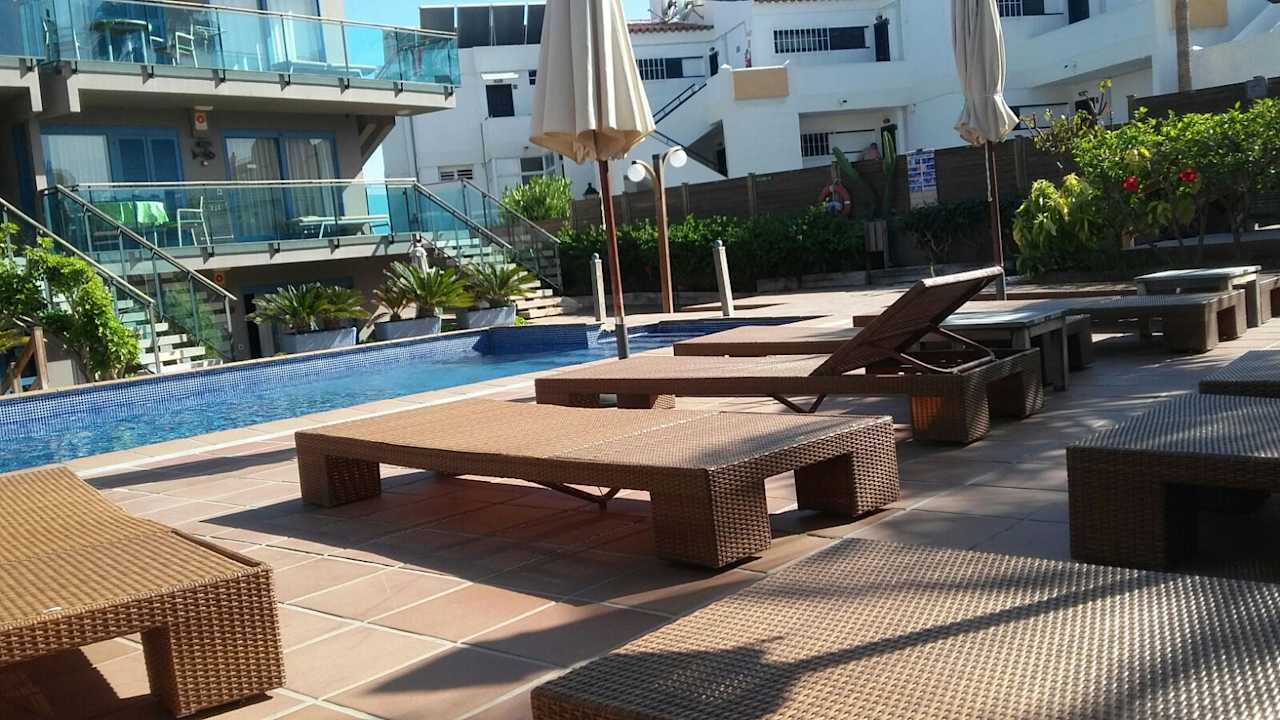 Pool Las Tabaibas Appartements