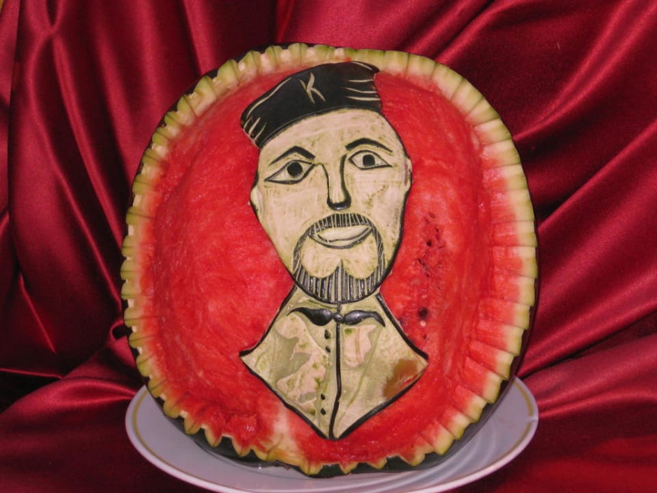 Dekoration vom Buffet Utopia Beach Club