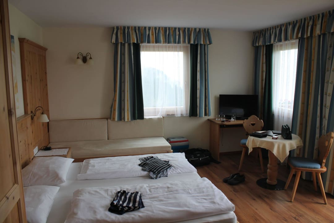 Blick ins ZHimmer Landgasthof Lärchenwald