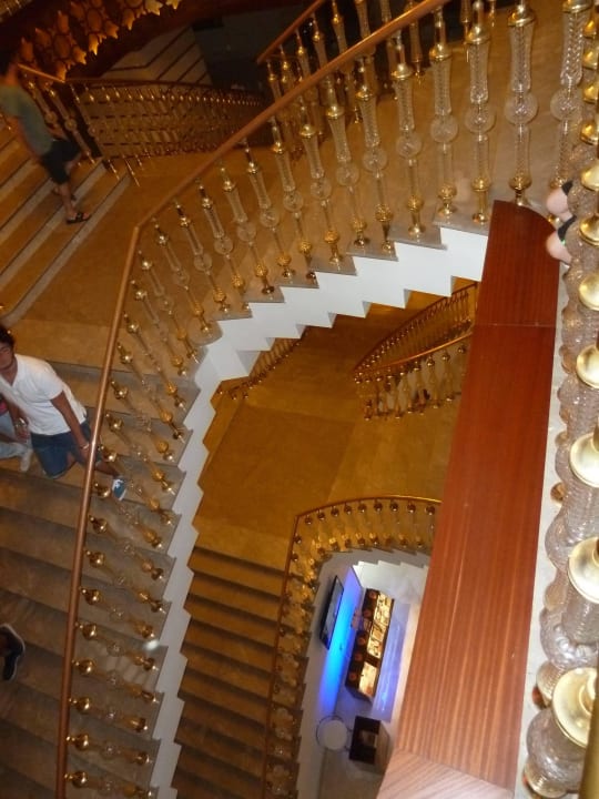 Hoteltreppehaus Royal Alhambra Palace