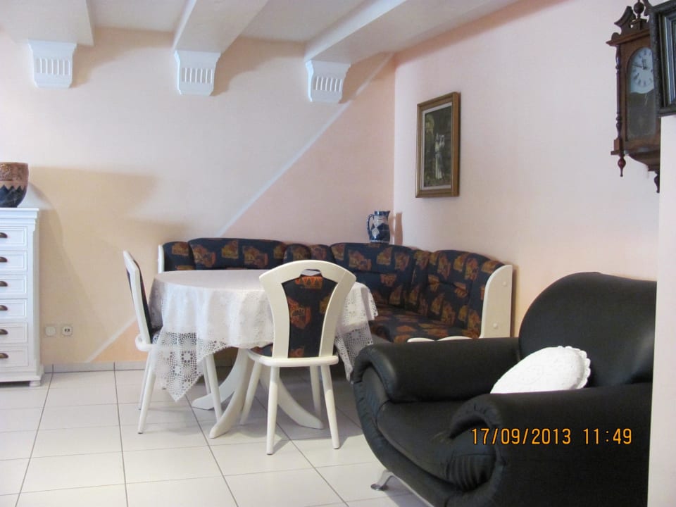 Luxus-Apartment Bavaria - Essecke für 6 Personen Apartment Storchenfärbe