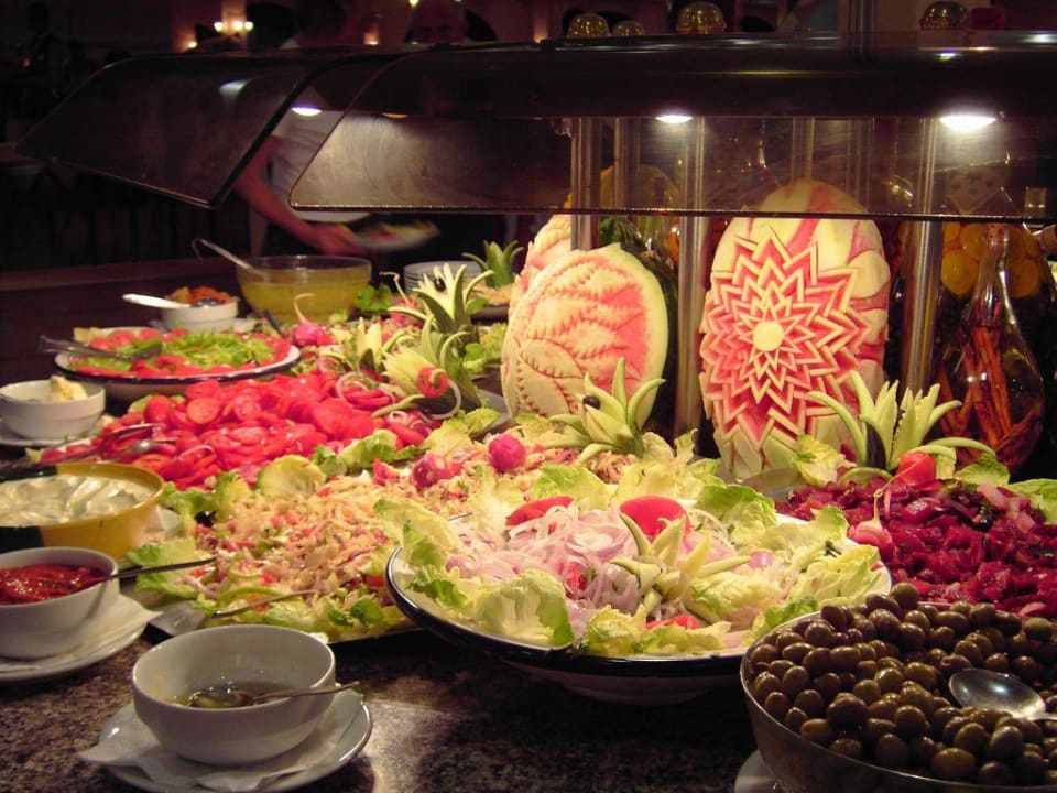 Salatbuffet Hotel Paradis Palace