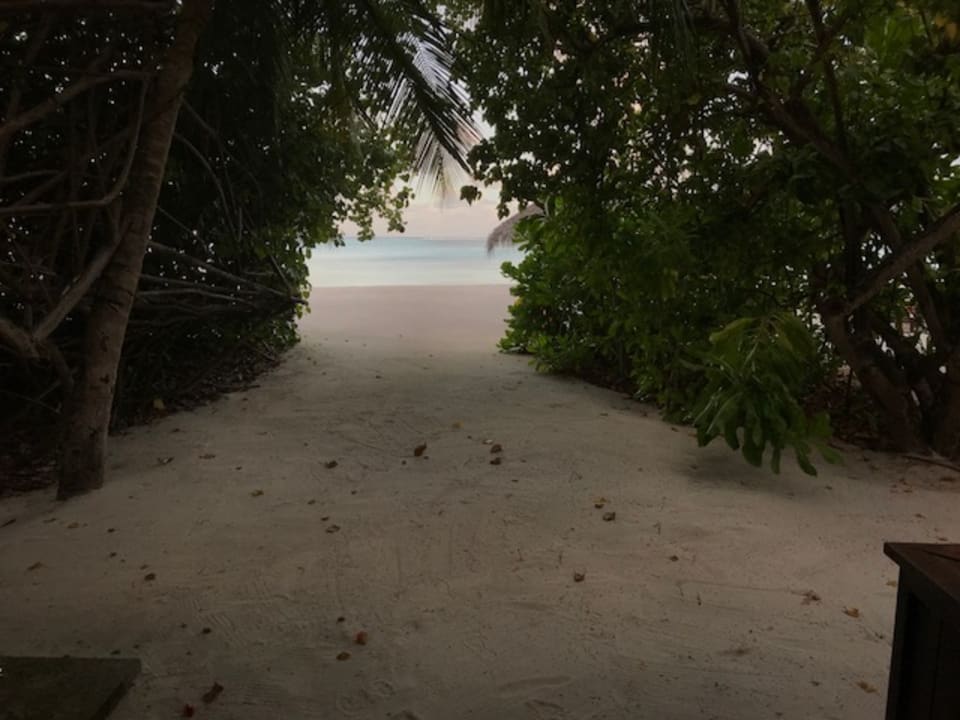 Ausblick Sun Siyam Olhuveli