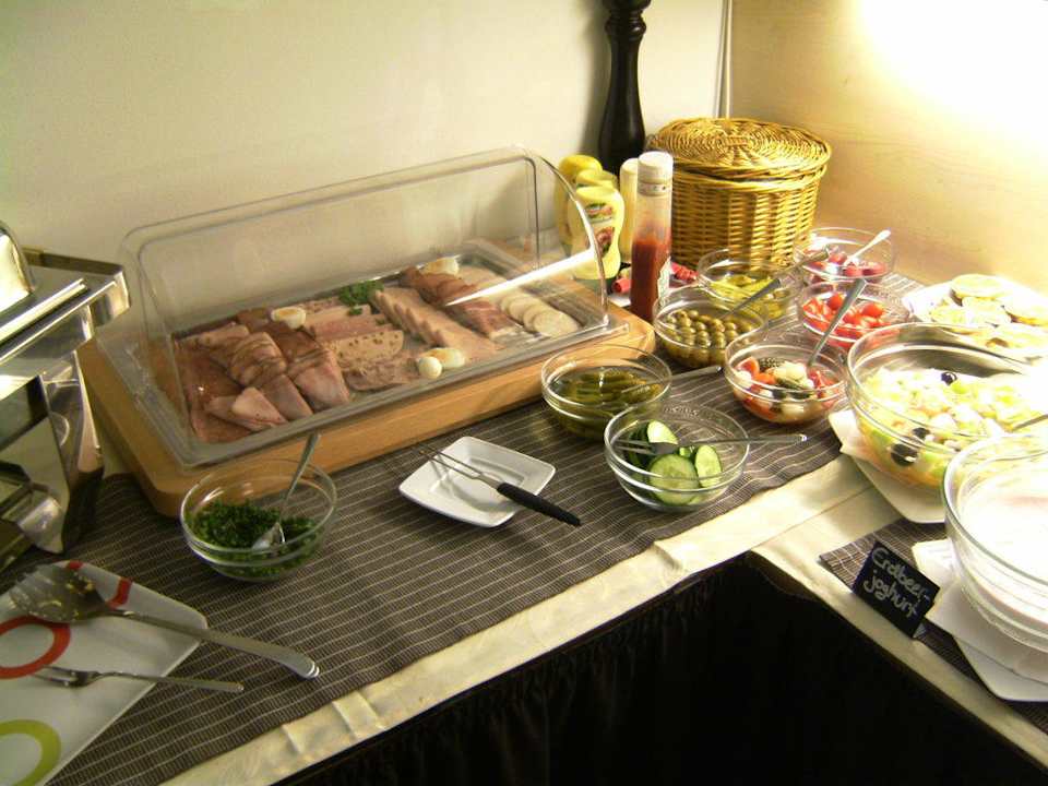 Frühstück Apartment Hotel Konstanz