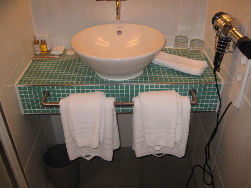 Badezimmer  Hotel Santo