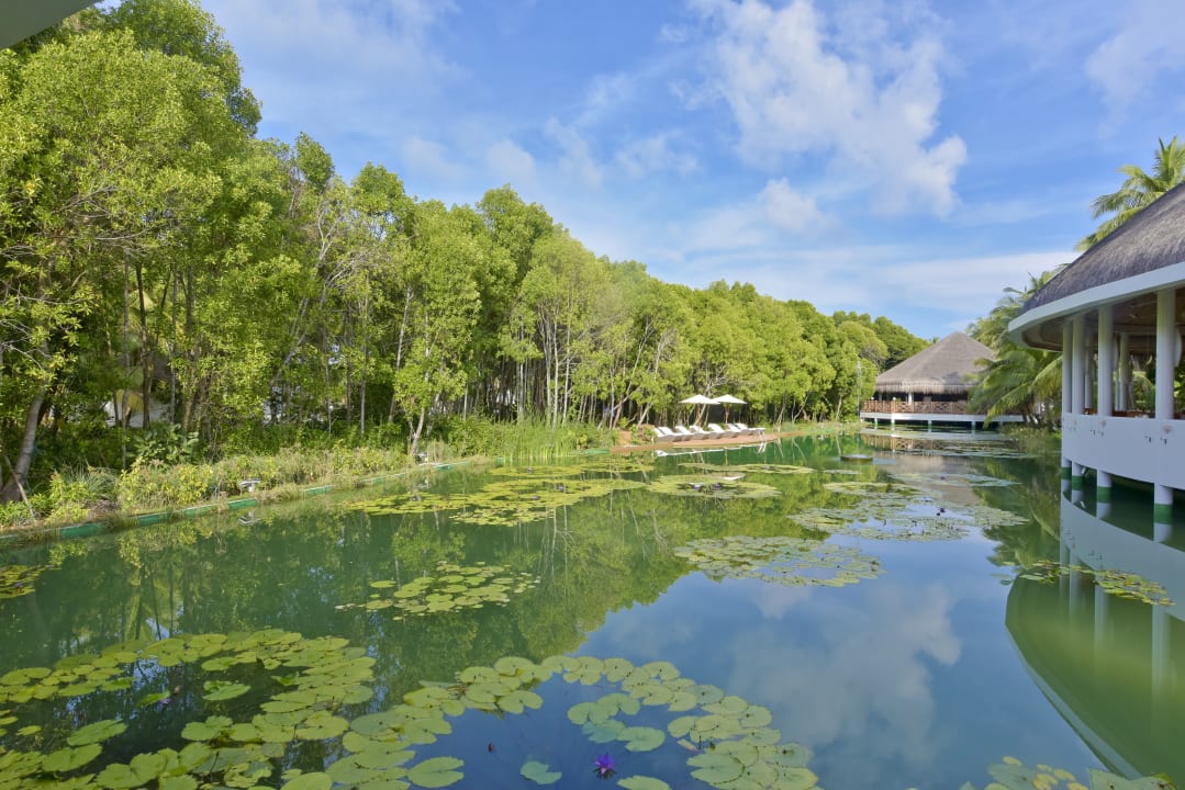Gartenanlage Dreamland The Unique Sea & Lake Resort / Spa