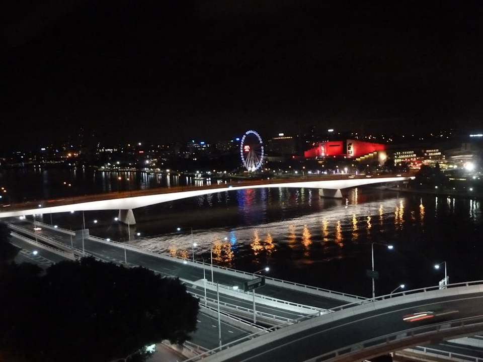 Blick vom Zimmer voco Brisbane City Centre