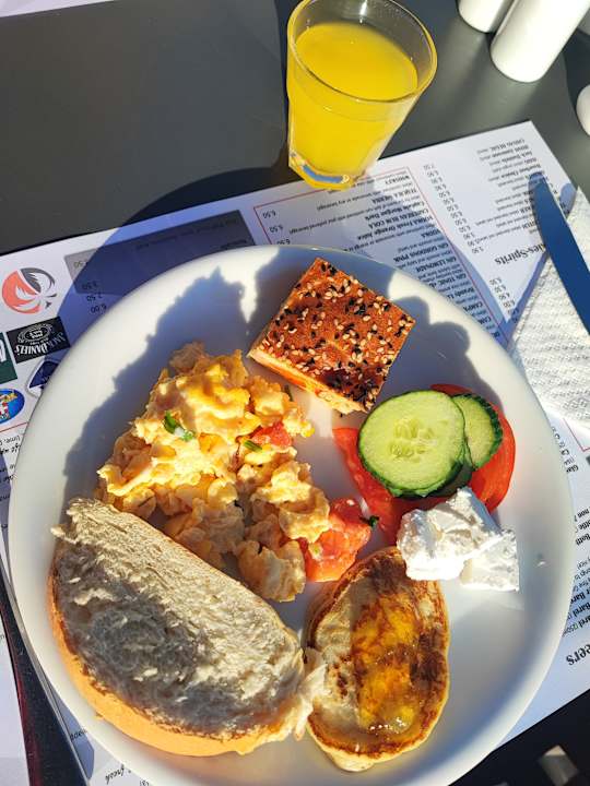 Ausblick Oasis Scaleta Hotel