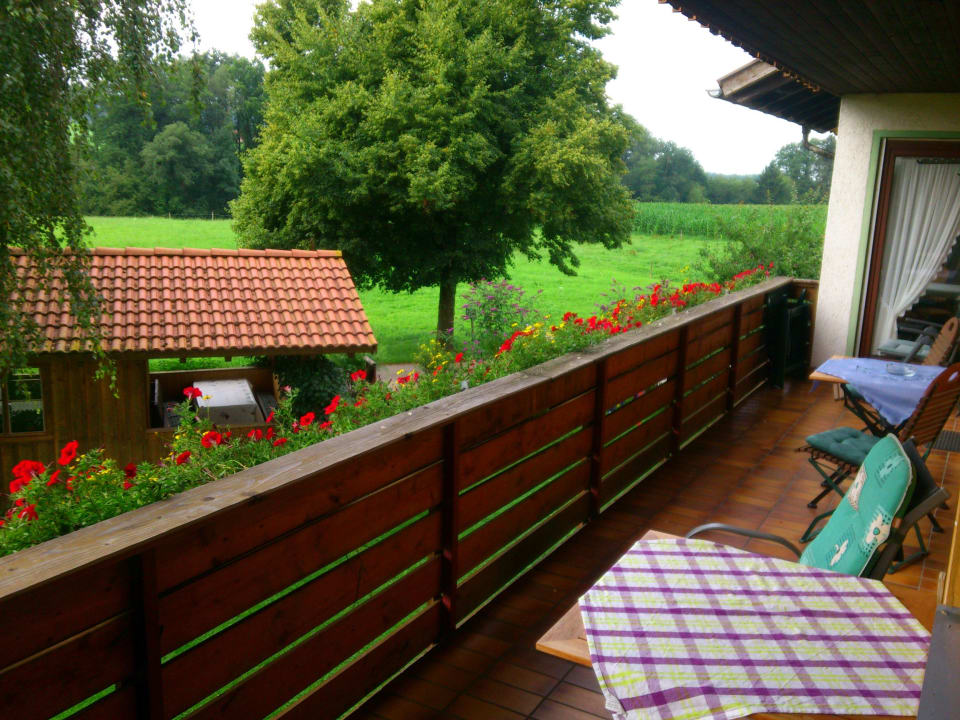 Balkon Ferienhof Rogg