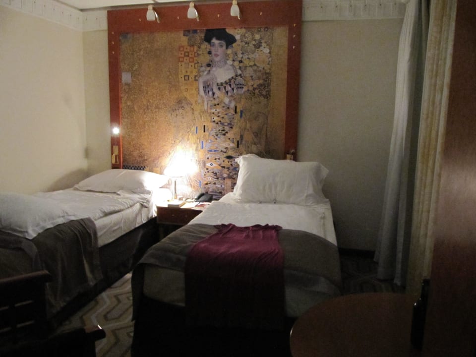 Zimmer 317 zum Innenhof Hotel Am Konzerthaus - MGallery