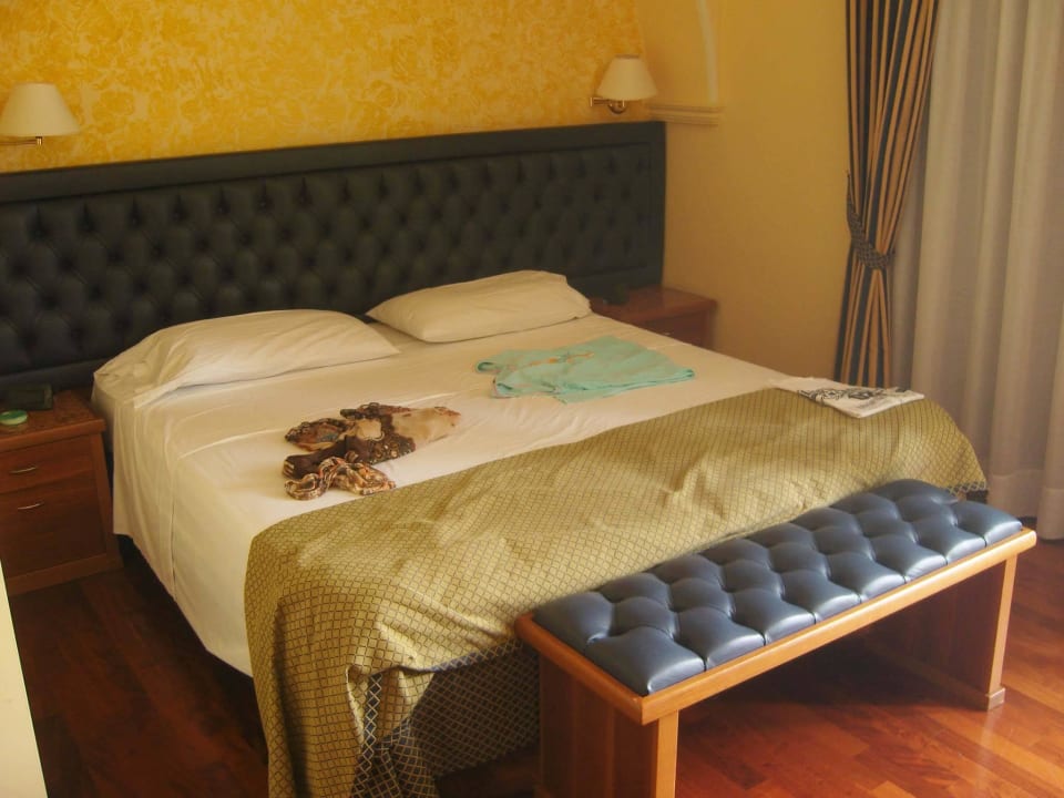 Schlafraum Hotel Du Parc