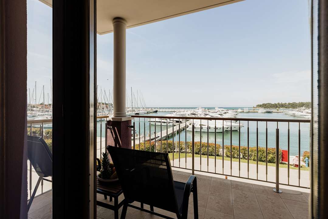 Ausblick Hotel Nautica