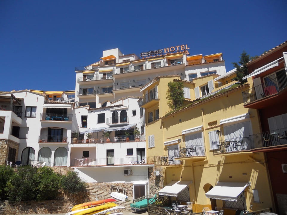Schöne Lage Hotel Aigua Blava