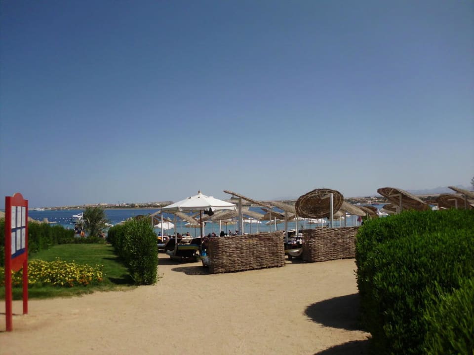 Der Weg zum Strand Prima Life Makadi Resort