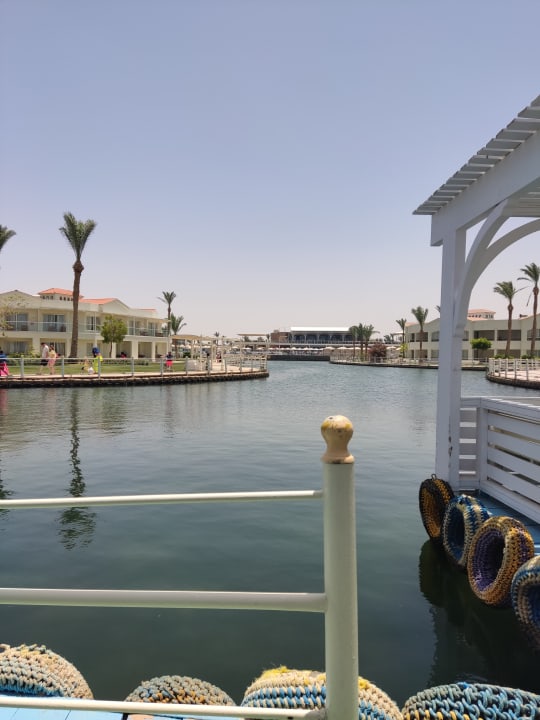 Ausblick Pickalbatros Dana Beach Resort - Hurghada