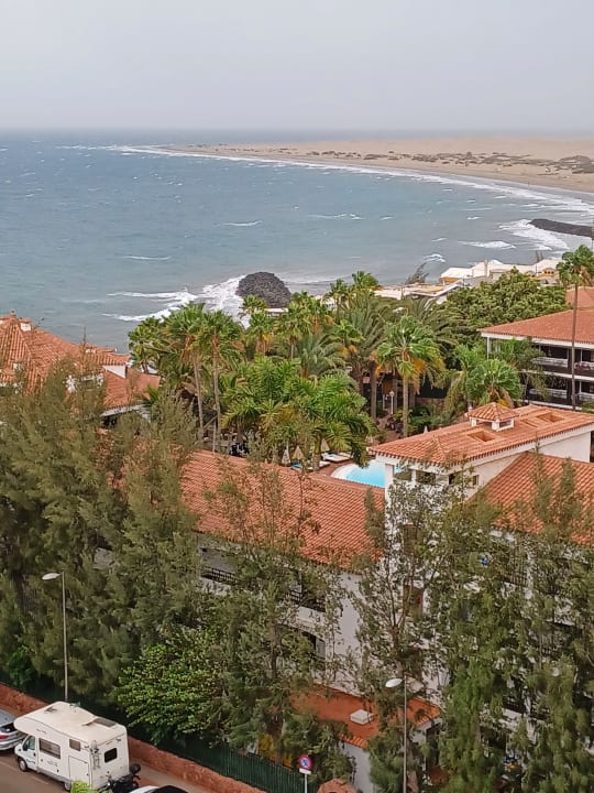 Ausblick allsun Hotel Lucana