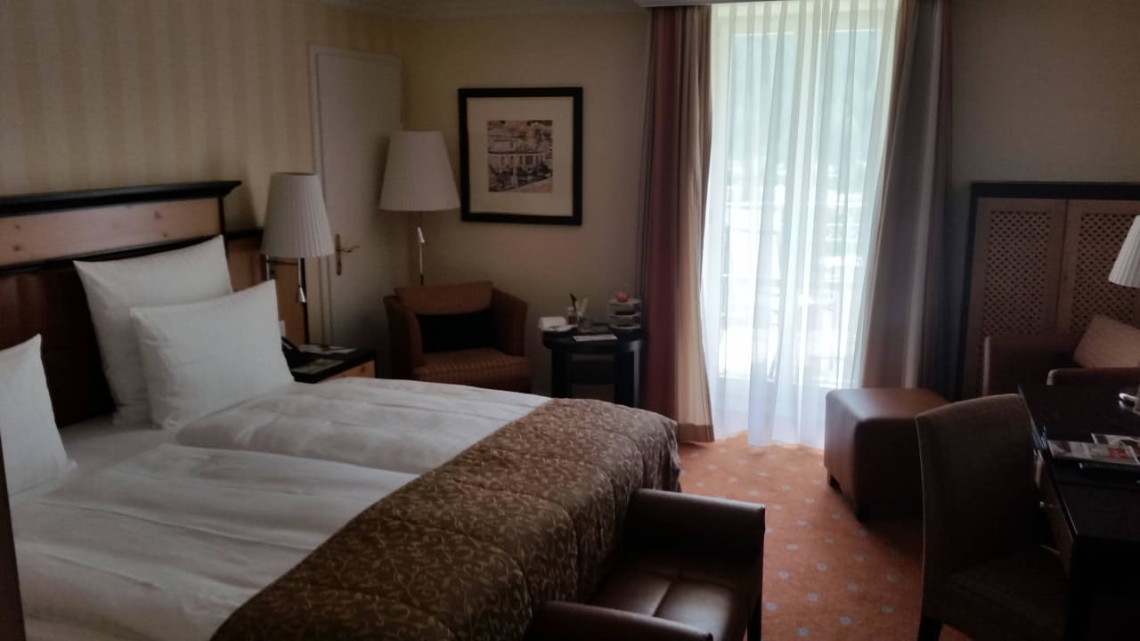 Bett Steigenberger Icon Grandhotel Belvédère