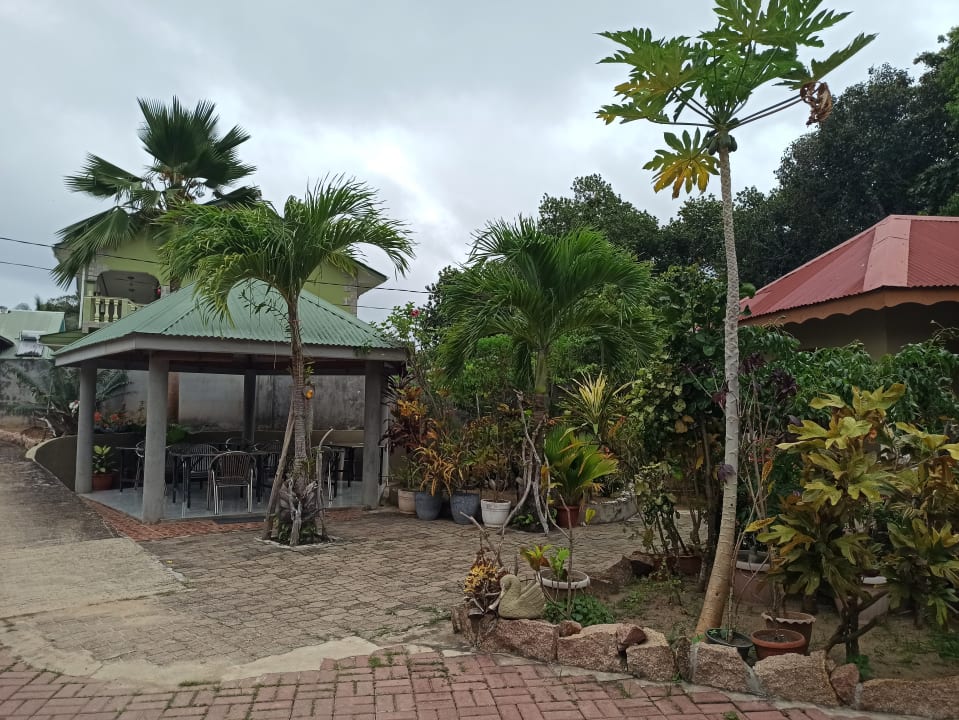 Gartenanlage Fredy's Island Bungalows